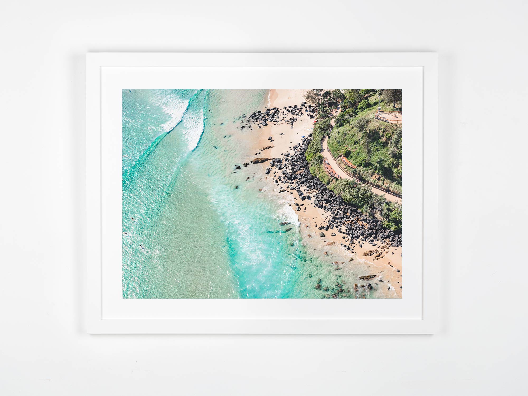 Sw1665 - Coolangatta Wall Art 