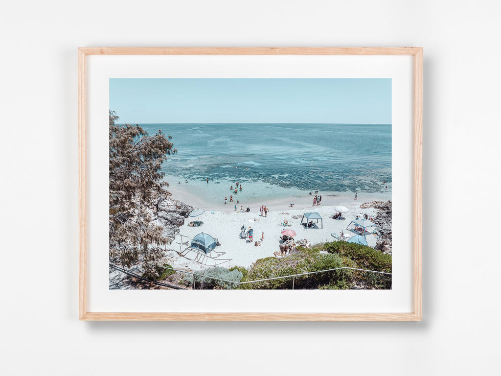 SW2163 - Watermans Bay Wall Art | Shop Coastal Photography Prints ...