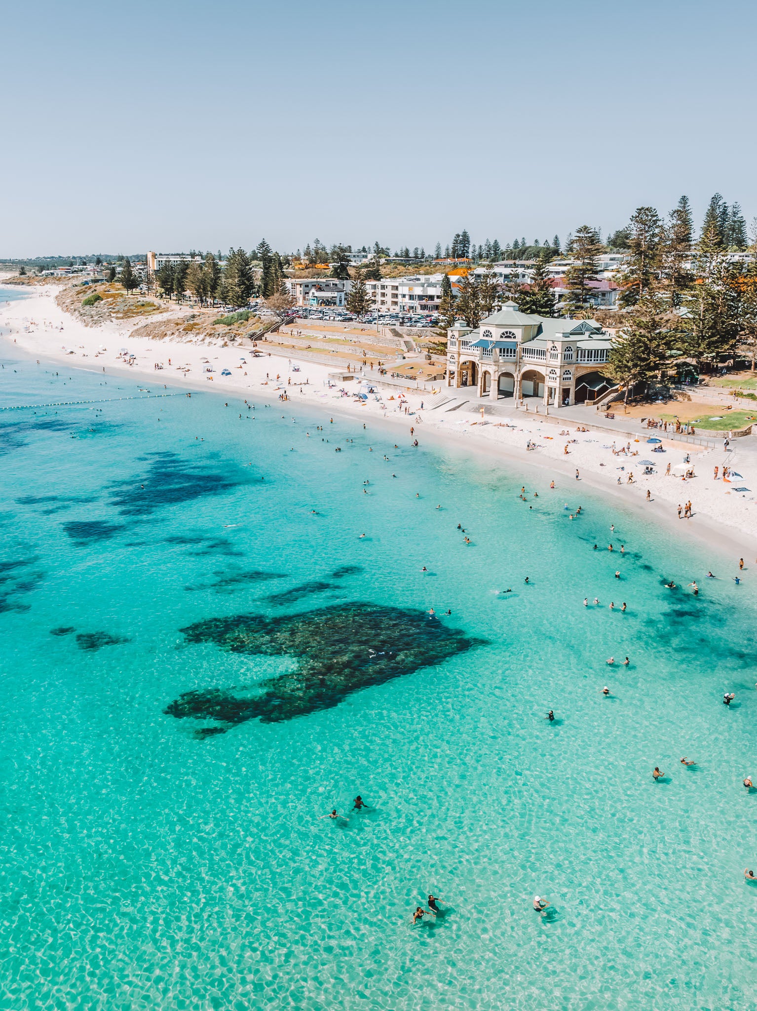 SW2357 - Cottesloe Beach Wall Art | Shop Coastal Photography Prints ...