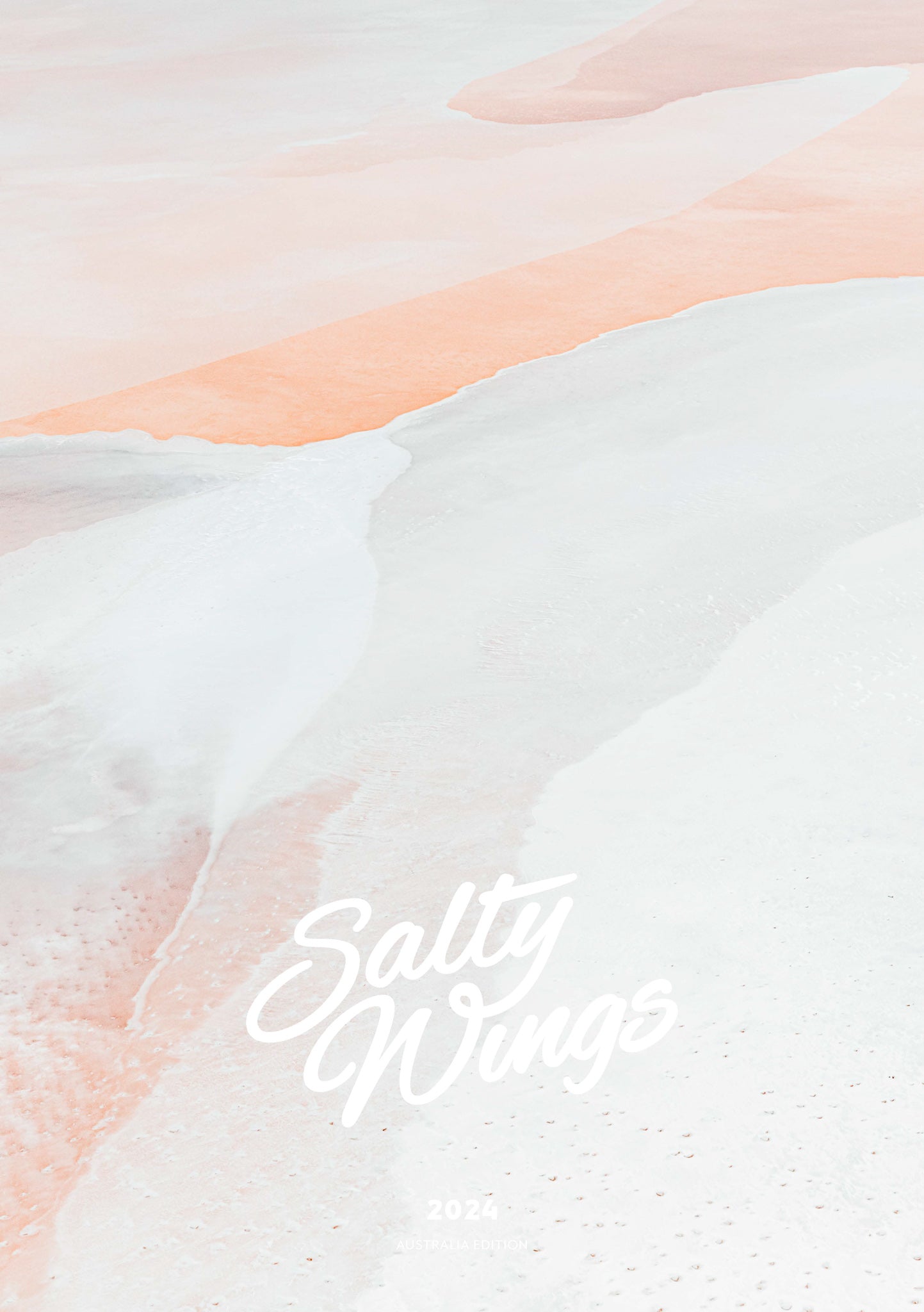 2024 Salty Wings Wall Calendar Limited Edition