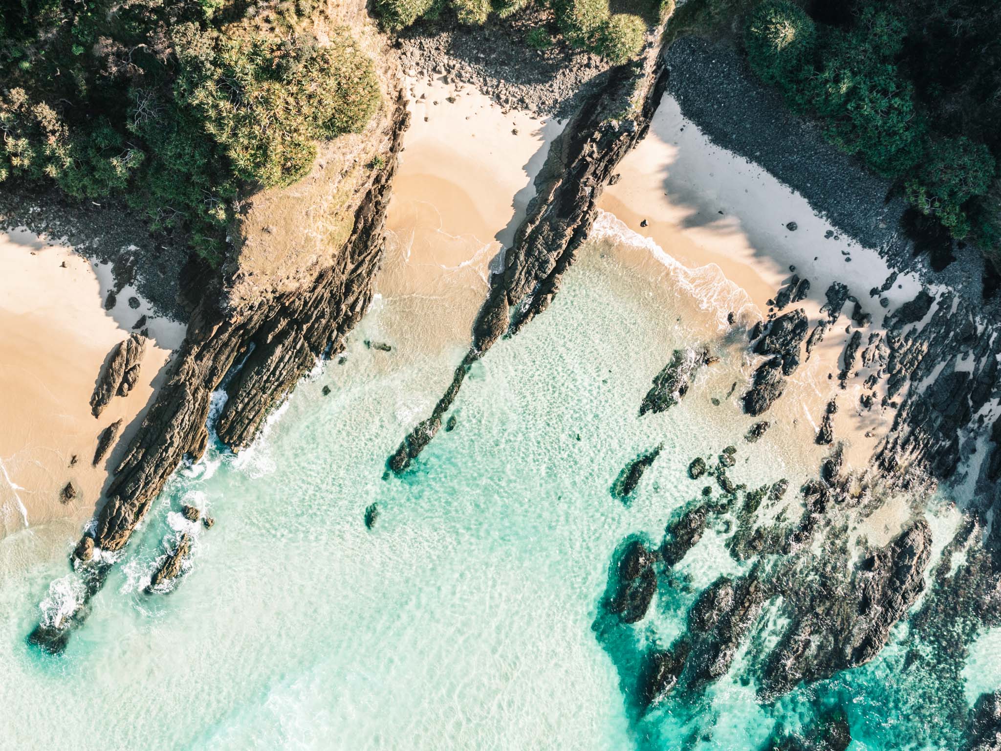 SW1742 - Whites Beach, Broken Head, Byron Bay | Wall Art – Salty Wings