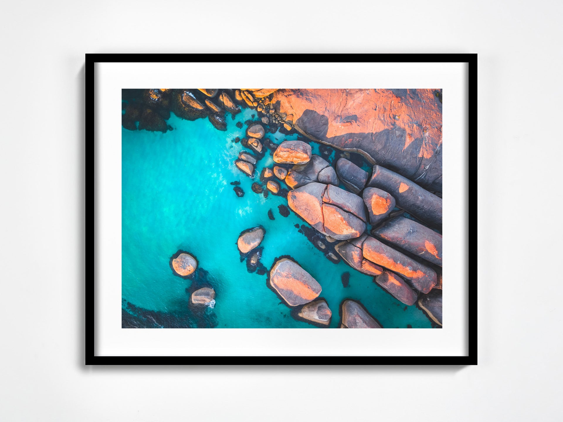 SW0808 - Elephant Rocks Wall Art | Shop Coastal Photography Prints ...