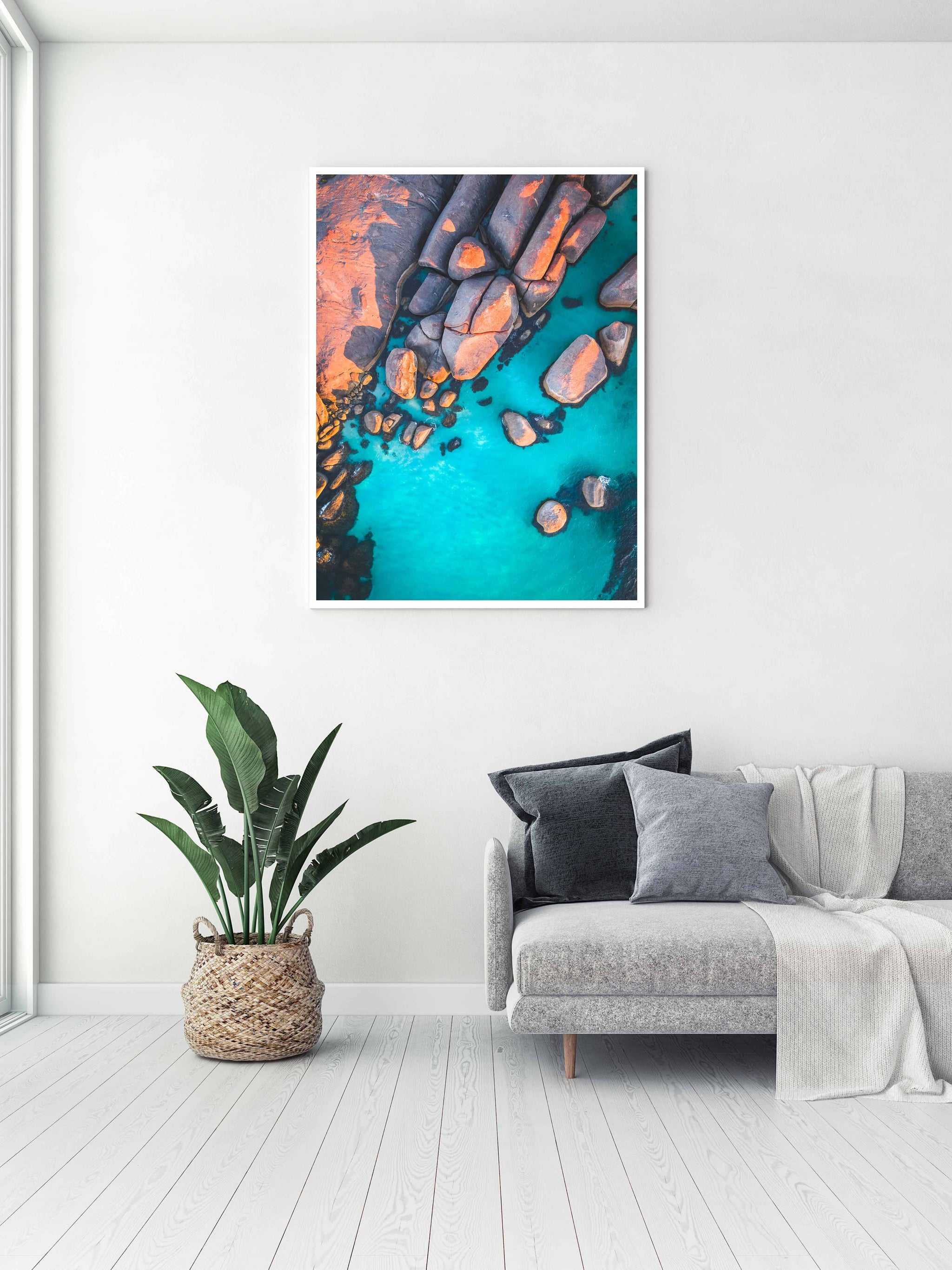 SW0808 - Elephant Rocks Wall Art | Shop Coastal Photography Prints ...