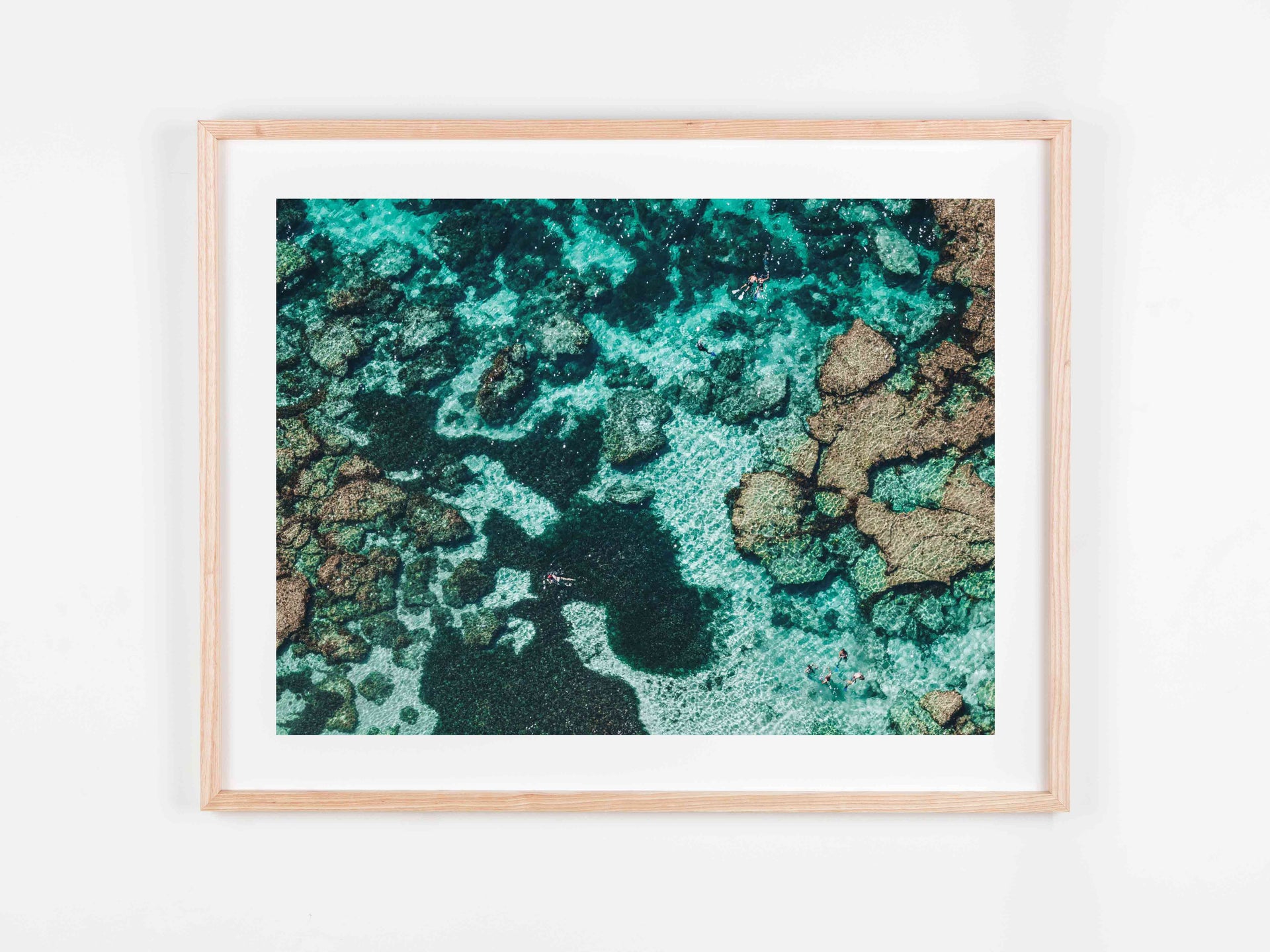 SW1456 - Little Armstrong Bay Rottnest Wall Art | Shop Coastal Prints ...