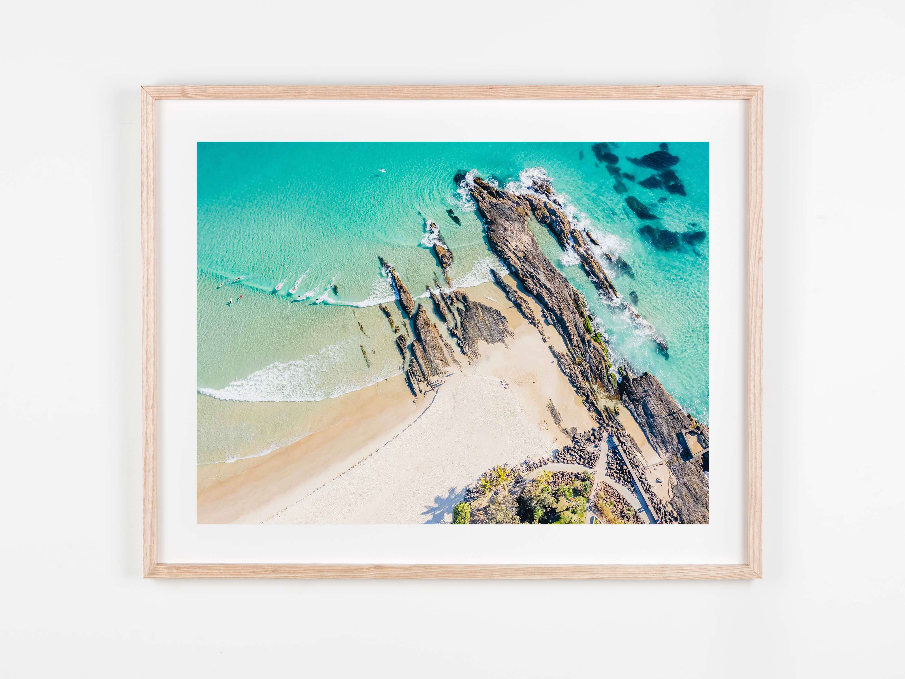 SW1541 - Rainbow Bay Wall Art | Shop Coastal Photography Prints – Salty ...