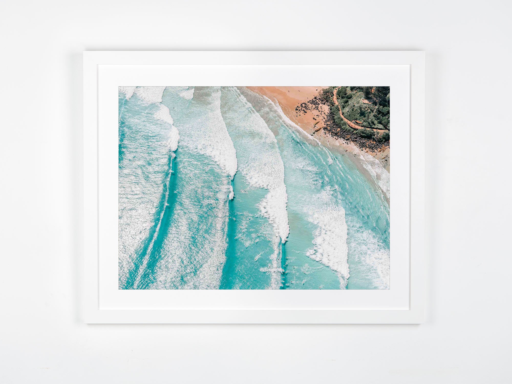 SW1675 - Coolangatta Wall Art | Shop Coastal Photography Prints – Salty ...