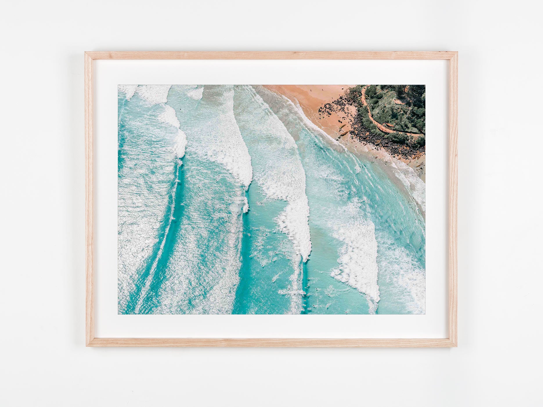 SW1675 - Coolangatta Wall Art | Shop Coastal Photography Prints – Salty ...